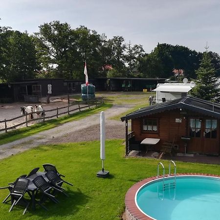 Ferienhof Welsch Wohnung 2 Grossefehn Eksteriør billede