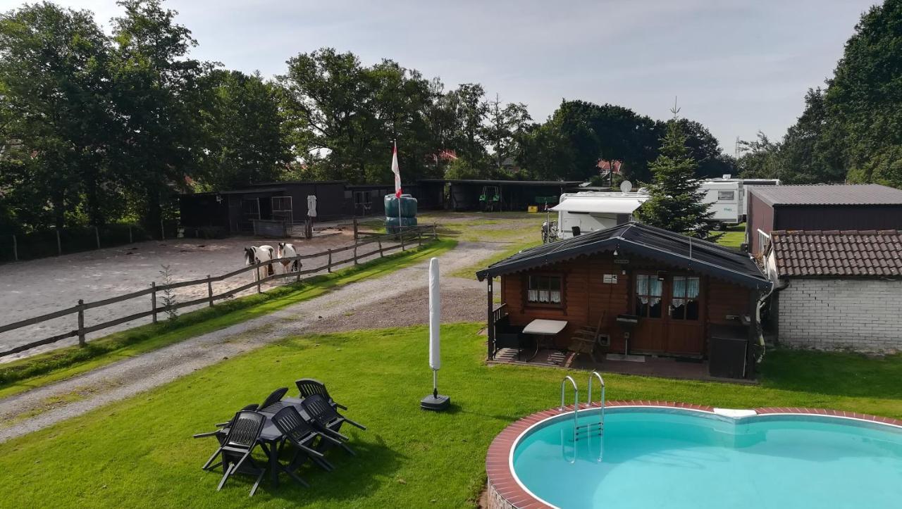 Ferienhof Welsch Wohnung 2 Grossefehn Eksteriør billede