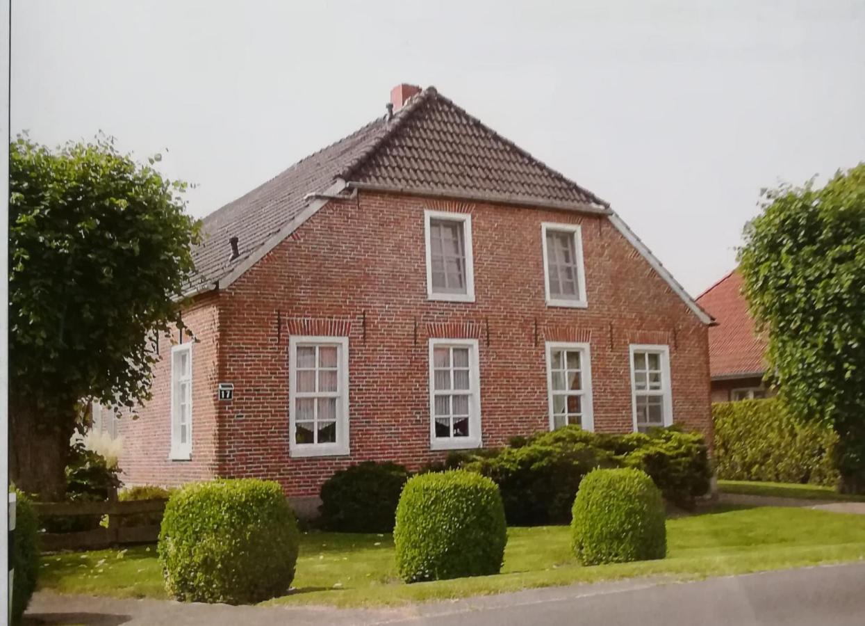 Ferienhof Welsch Wohnung 2 Grossefehn Eksteriør billede