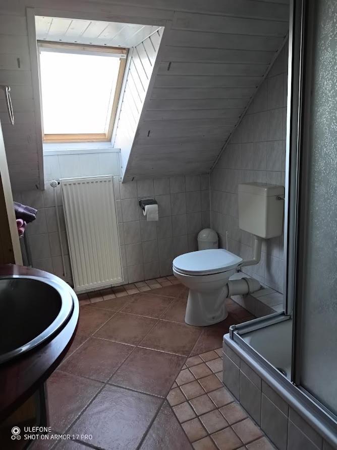 Ferienhof Welsch Wohnung 2 Grossefehn Eksteriør billede